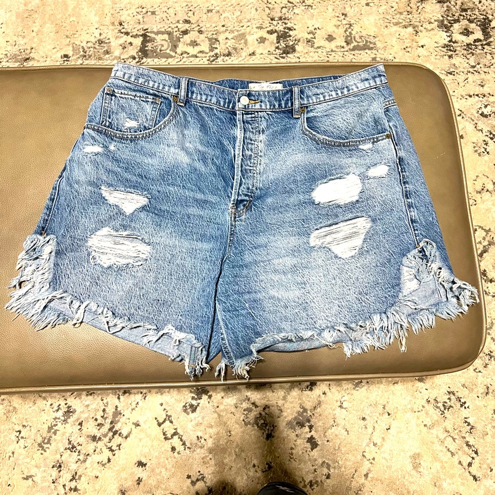 Free People We the Free shorts